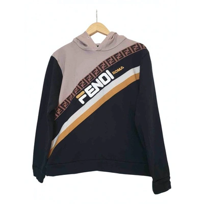 Pre-owned Fendi Multicolour Cotton Knitwear & Sweatshirts