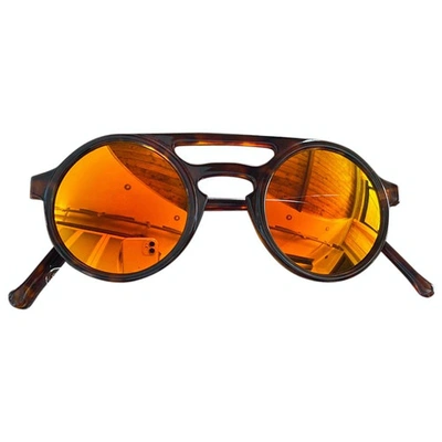 Pre-owned Kyme Orange Sunglasses
