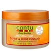CANTU 乳木果油明晰亮发护发膏 340G | 适合自然头发,07012-12/3UK