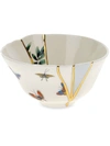 Seletti Crack Detail Bowl In White