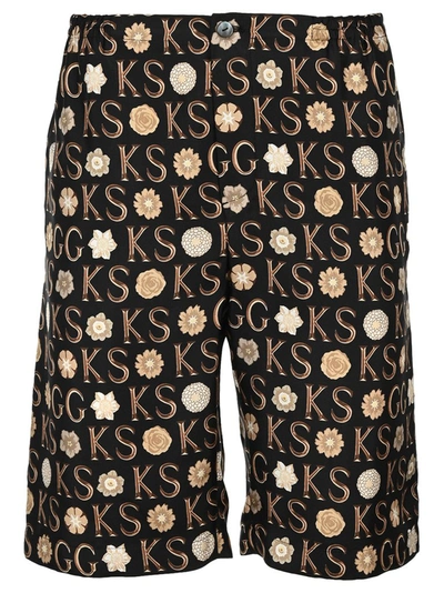 GUCCI GUCCI X KEN SCOTT PRINTED SHORTS