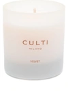 Culti Milano Velvet Scented Candle (270g) In Neutrals