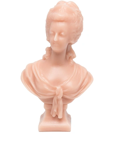 Cire Trudon Marie Antoinette Bust Candle (22cm) In Pink