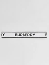 BURBERRY LOGO JACQUARD HEADBAND