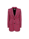 BALENCIAGA BALENCIAGA CHECKED TAILORED BLAZER