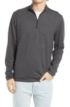 Threads 4 Thought Kace Quarter Zip Pullover In Heather Charcoal