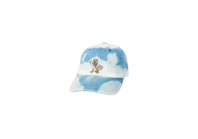 Pre-owned Palace  Chilly Duck Out Denim 6-panel Bleached