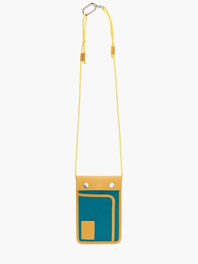 Jw Anderson Pulley Pouch In Blue