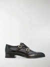 TOM FORD DOUBLE STRAP MONK SHOES,13317277