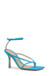 Bottega Veneta 90mm Stretch Leather Thong Sandals In Atlantic