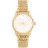 GUCCI GUCCI GOLD SLIM G-TIMELESS BEE WATCH