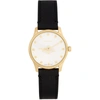 GUCCI GUCCI BLACK AND GOLD G-TIMELESS BEE WATCH