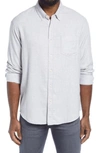Rails Runson Regular Fit Sportshirt In Washed Black