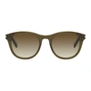 SAINT LAURENT GREEN SL 401 SUNGLASSES