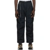 NIKE BLACK ACG SMITH SUMMIT CARGO PANTS