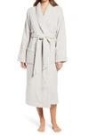Nordstrom Hydro Cotton Terry Robe In Grey Vapor