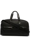 SAINT LAURENT TWO-WAY ZIP DUFFLE BAG