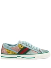 GUCCI GUCCI TENNIS 1977 SEQUIN-EMBELLISHED SNEAKERS
