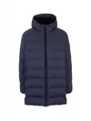 LORO PIANA DOWN JACKET IN BLUE