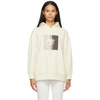 STELLA MCCARTNEY OFF-WHITE 'FACES IN PLACES' HOODIE
