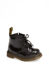 DR. MARTENS' 'BROOKLEE' PATENT LEATHER BOOT,15933002