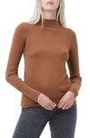 FRENCH CONNECTION BABYSOFT ROLL NECK SWEATER,78PUF