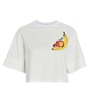 3.1 PHILLIP LIM / フィリップ リム EMBROIDERED CROPPED T-SHIRT,060067512991