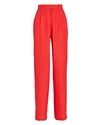 MARA HOFFMAN ELDORA PLEATED HIGH-WAIST PANTS,060054104079