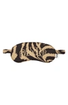 GANNI RECYCLED POPLIN SLEEP MASK,A3414