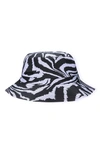 GANNI ORGANIC COTTON BUCKET HAT,A3373