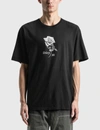 STUSSY 80 ROSE PIG. DYED T-SHIRT