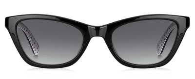 Kate Spade Johneta Cat-eye Sunglasses In Grey