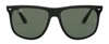 Ray Ban Rb 4447n 601/71 Rectangle Sunglasses In Green