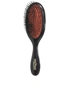 Mason Pearson Handy Bristle Boar Bristle Hairbrush In Dark Ruby