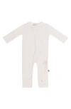 Kyte Baby Zip-up Romper In Cloud