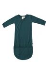 Kyte Baby Babies' Bundler Gown In Emerald