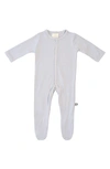 Kyte Baby Snap Footie In Storm