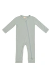 Kyte Baby Zip-up Romper In Sage