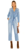 MOTHER THE HALF SPRING TAKE-OFF ANKLE JUMPSUIT,MOTH-WC10