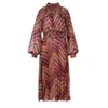 Aggi By Halewski Della Arabian Spice Midi Dress In Midi