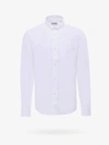 Kenzo Tiger Crest Casual Shirt In White