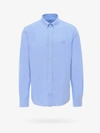 Kenzo Basic Logo Shirt In Blue