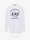 Balenciaga Oversized Printed Cotton-jersey T-shirt In White