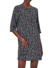 EQUIPMENT AUBREY LEOPARD-PRINT SILK SHIFT DRESS,400013120140