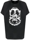 Ktz Nuclear Face Unisex T-shirt In Black