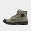 Palladium Men's Pampa Hi Sneaker Boots In Stone/metal