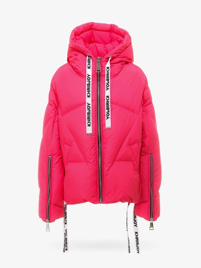 Khrisjoy Jacket In Pink