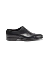 GEORGE CLEVERLEY MICHAEL' CHISEL TOE CALFSKIN LEATHER OXFORD SHOES