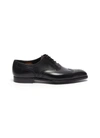 GEORGE CLEVERLEY REUBEN' CHISEL TOE LEATHER BROGUE SHOES