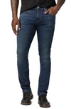 Hudson Blake Straight Slim Jeans In Republic In Grey